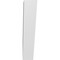 Ekena Millwork 6-in. W x 18-in. D x 30-in. H Traditional Architectural Grade PVC Knee Brace BRCP06X18X30TRA - alternate 4